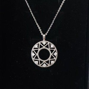 925?Sterling Silver Elephant Dangle Charm